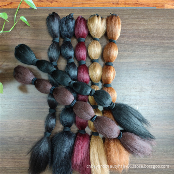 Bubble Drawstring Ponytail Kinky Straight Synthetic Pony Tail Hairpieces Clip in Hair Extension